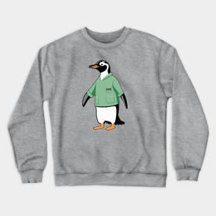 Veterinarian Penguin Crewneck Sweatshirt